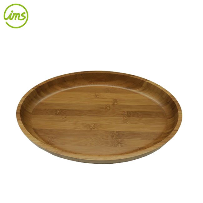 Bamboo Oval Serving Plate